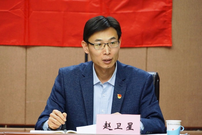 中共濟(jì)南市委市直機(jī)關(guān)工作委員會(huì)副巡視員趙衛(wèi)星到會(huì)指導(dǎo).jpg 中共濟(jì)南市委市直機(jī)關(guān)工作委員會(huì)副巡視員趙衛(wèi)星到會(huì)指導(dǎo).jpg